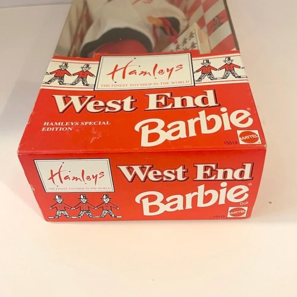1995‎ Hamleys West End Barbie Doll from Hamleys Toy Store in London #15513